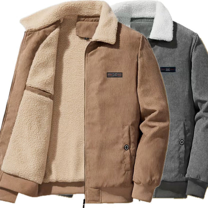 Hector Julian Arlo Jacket - Khaki - view 3