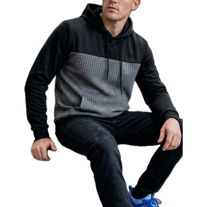 Henrik Albert Flynn Hoodie - Black - view 1