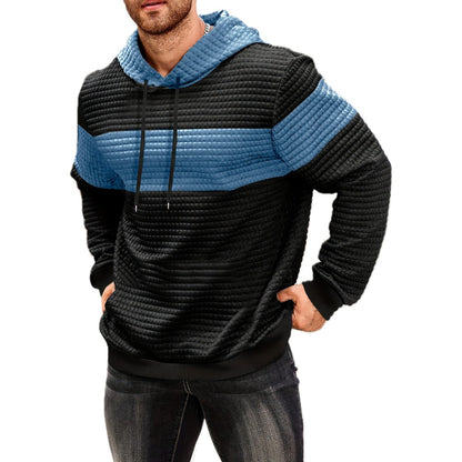 Henrik Albert Flynn Hoodie - Blue - view 1