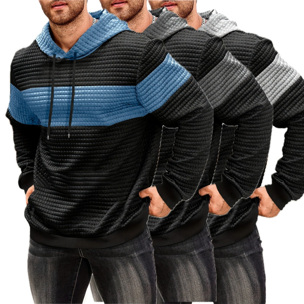 Henrik Albert Flynn Hoodie - Blue - view 2