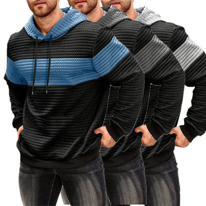 Henrik Albert Flynn Hoodie - Blue - view 2