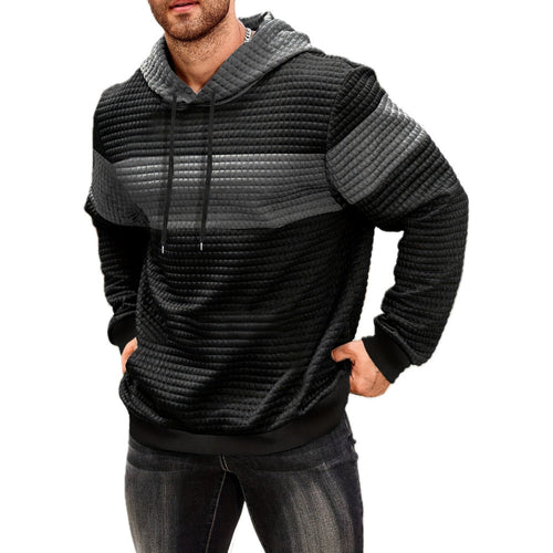 Henrik Albert Flynn Hoodie - Grey - view 1