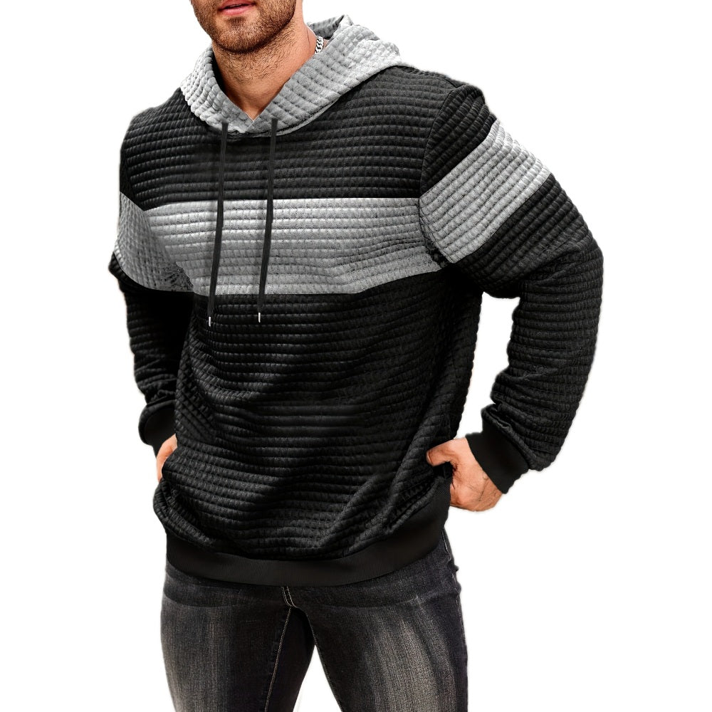 Henrik Albert Flynn Hoodie - Light Grey - view 1
