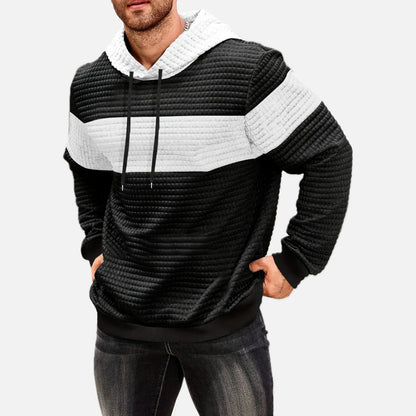 Henrik Albert Flynn Hoodie - White - view 1