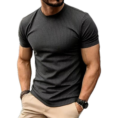 Holden Blake Emerson Tee - Grey - view 1