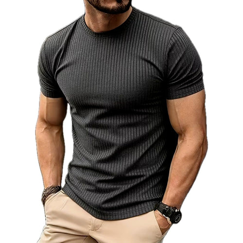 Holden Blake Emerson Tee - Grey - view 1