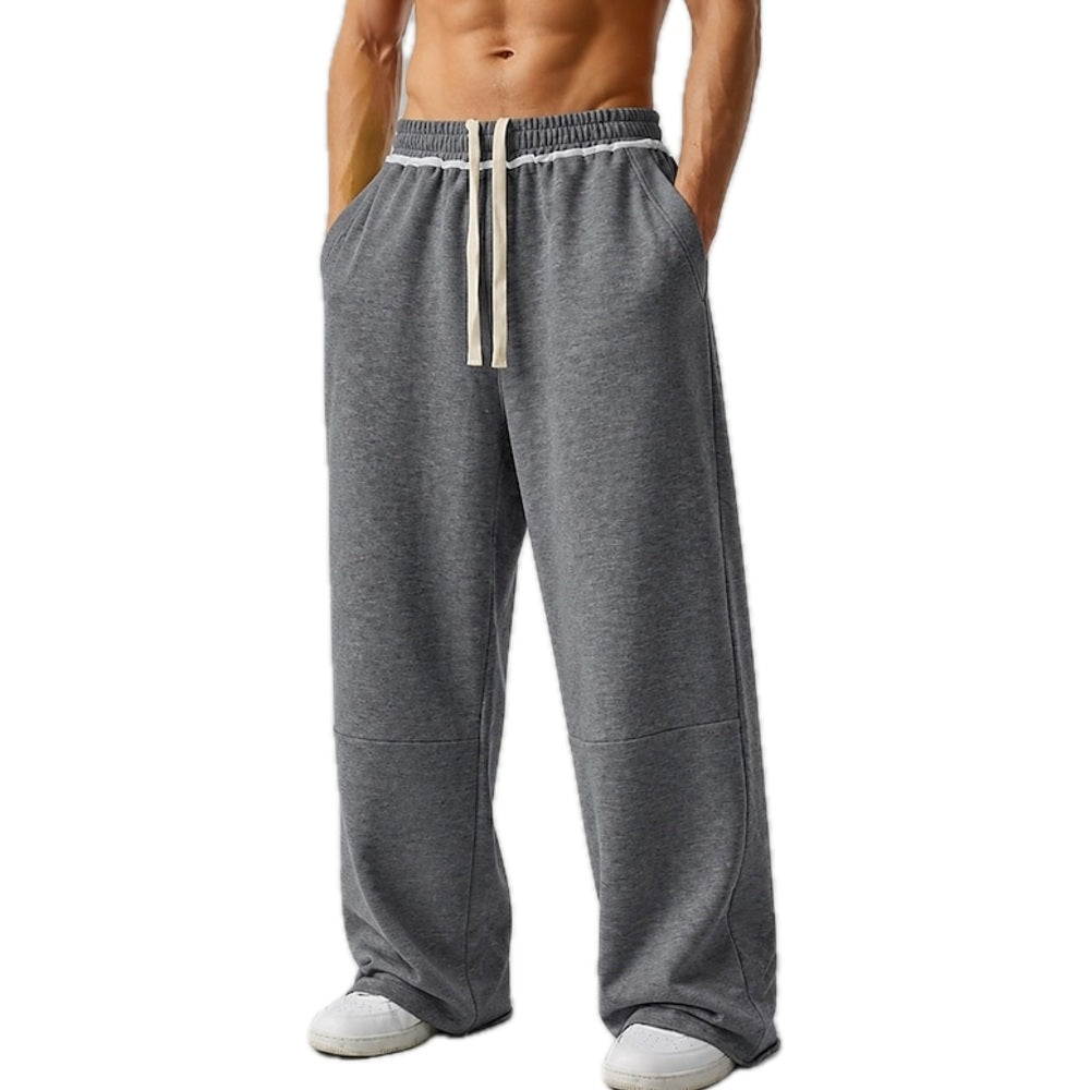 Holden Miles Drawstring Trousers - Grey - view 1