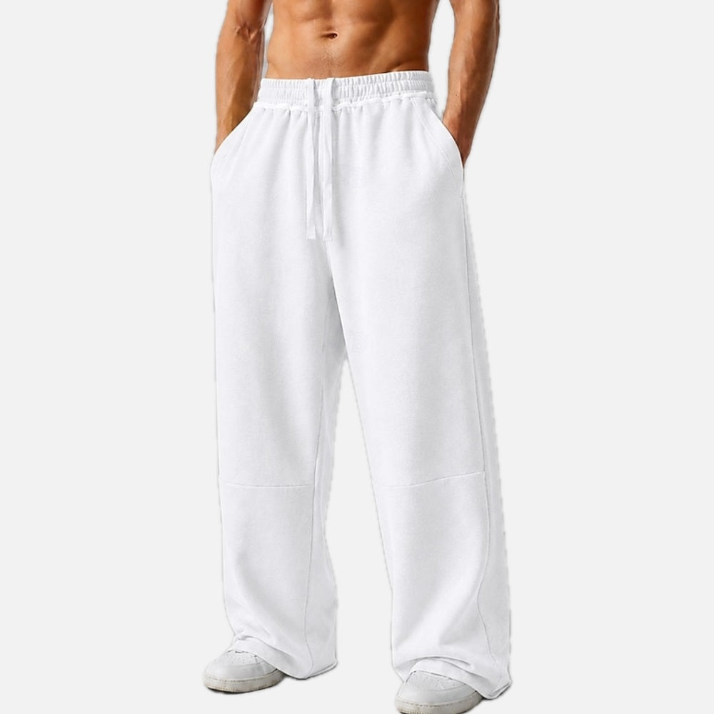 Holden Miles Drawstring Trousers - White - view 1