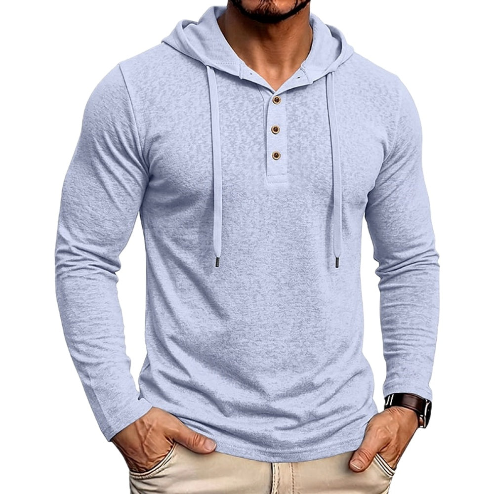 Holden Pierce Long-Sleeve Tee - Blue - view 1