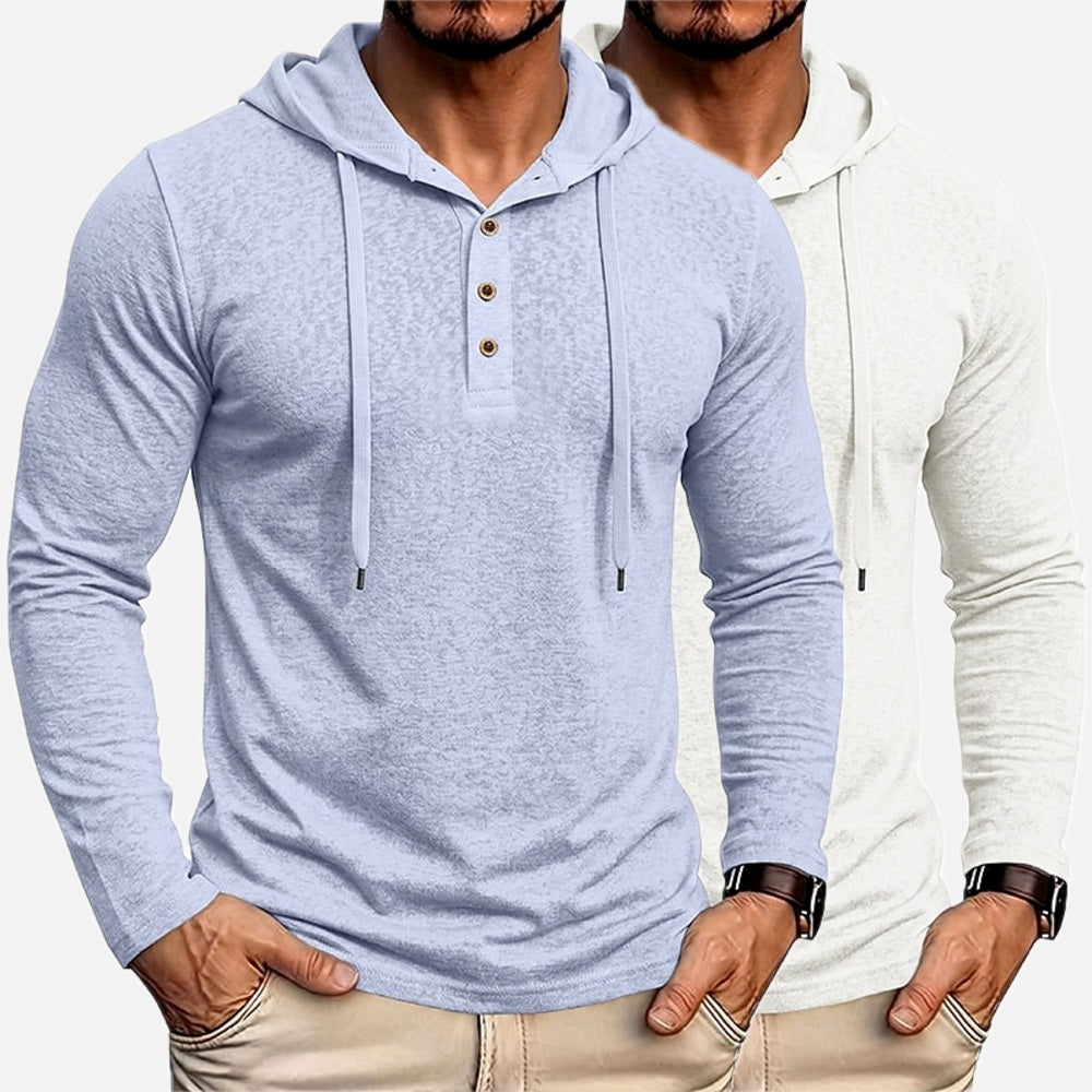 Holden Pierce Long-Sleeve Tee - Blue - view 2