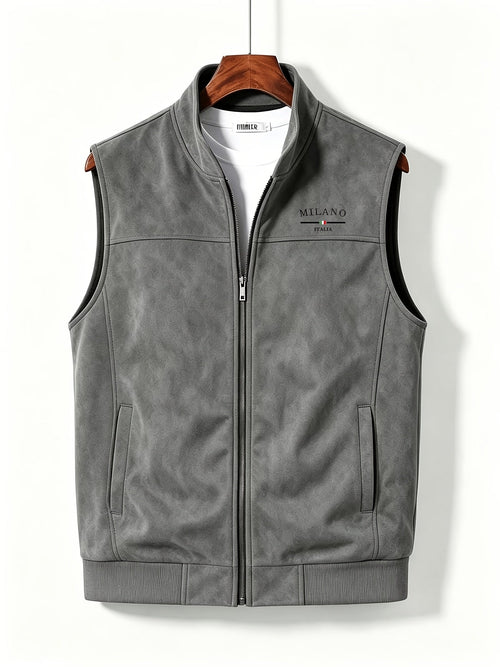 Hollis Andrew Seth Vest - Grey - view 1