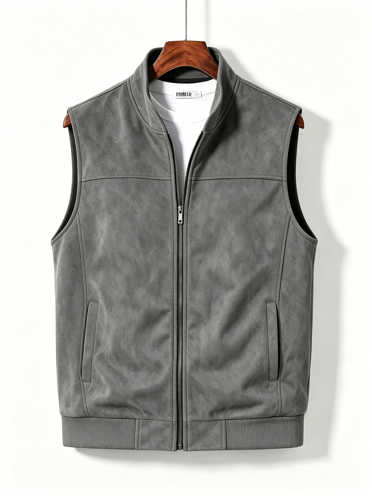 Hollis Andrew Seth Vest - Grey 2 - view 1