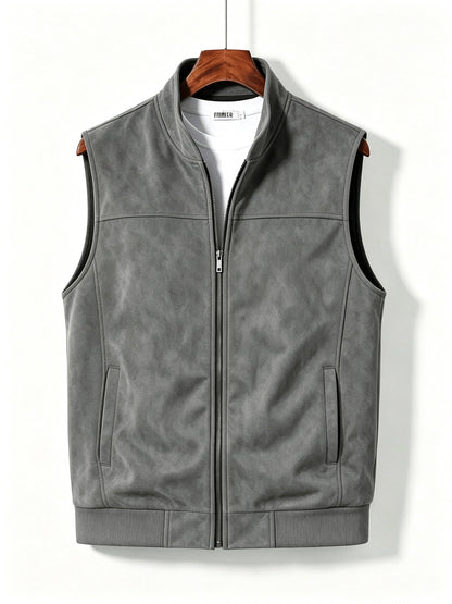 Hollis Andrew Seth Vest - Grey 2 - view 1