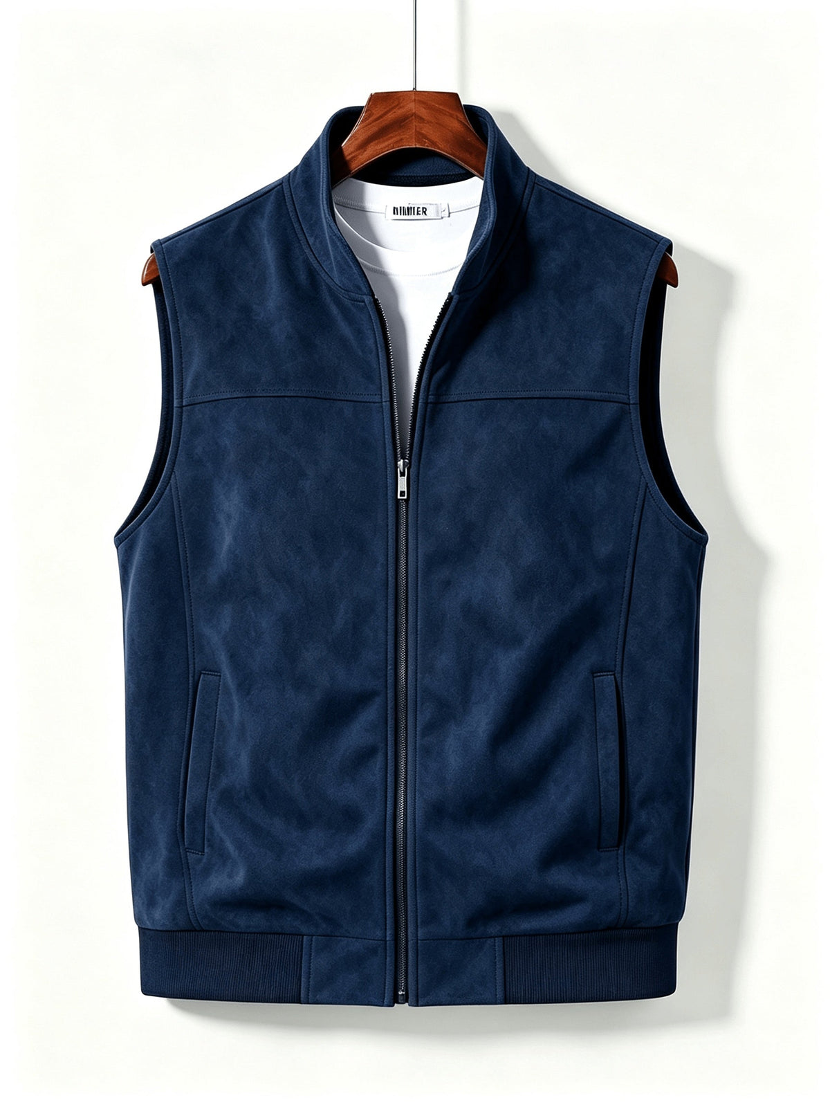 Hollis Andrew Seth Vest - Navy Color - view 1