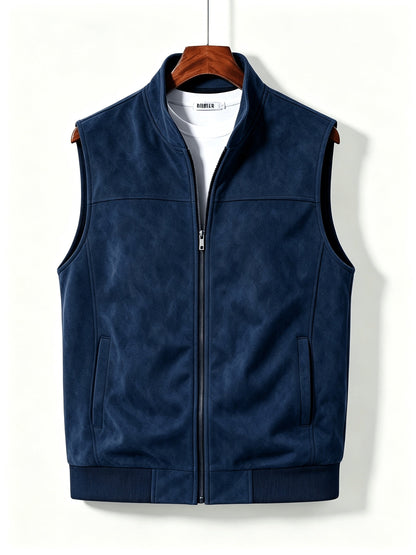 Hollis Andrew Seth Vest - Navy Color - view 1