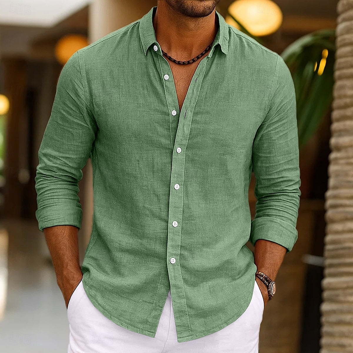 Braylen Linen Shirt