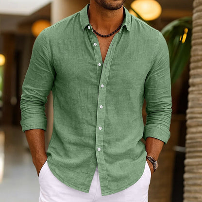 Braylen Linen Shirt