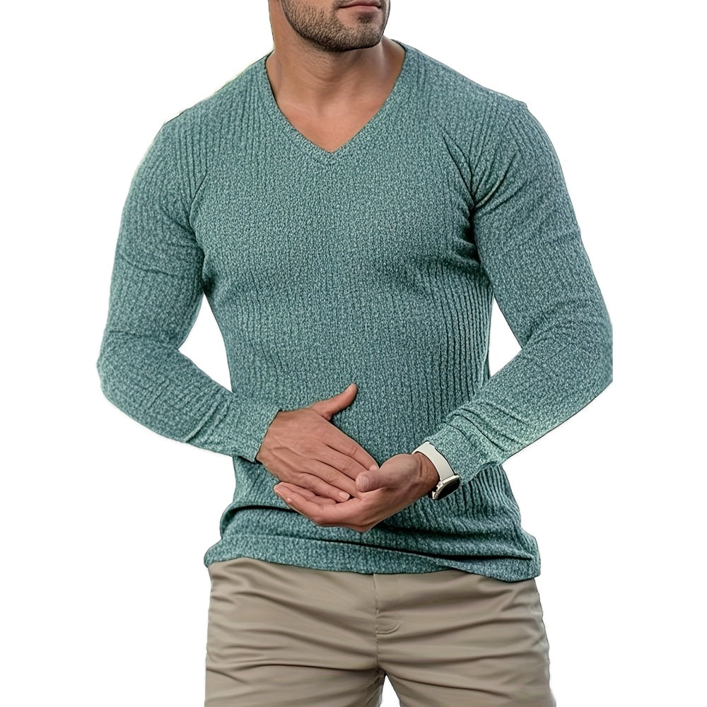 Hugo Dean Striped Tee - Green - view 1