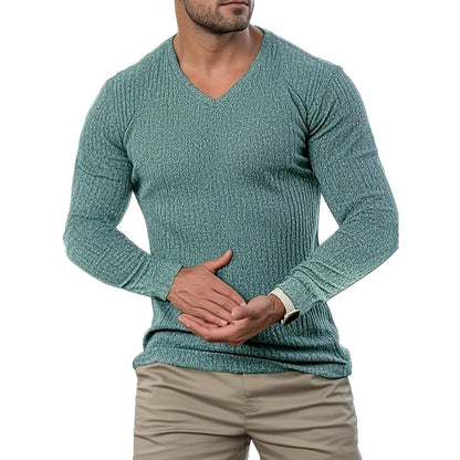 Hugo Dean Striped Tee - Green - view 1