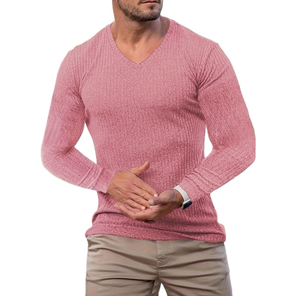 Hugo Dean Striped Tee - Pink - view 1