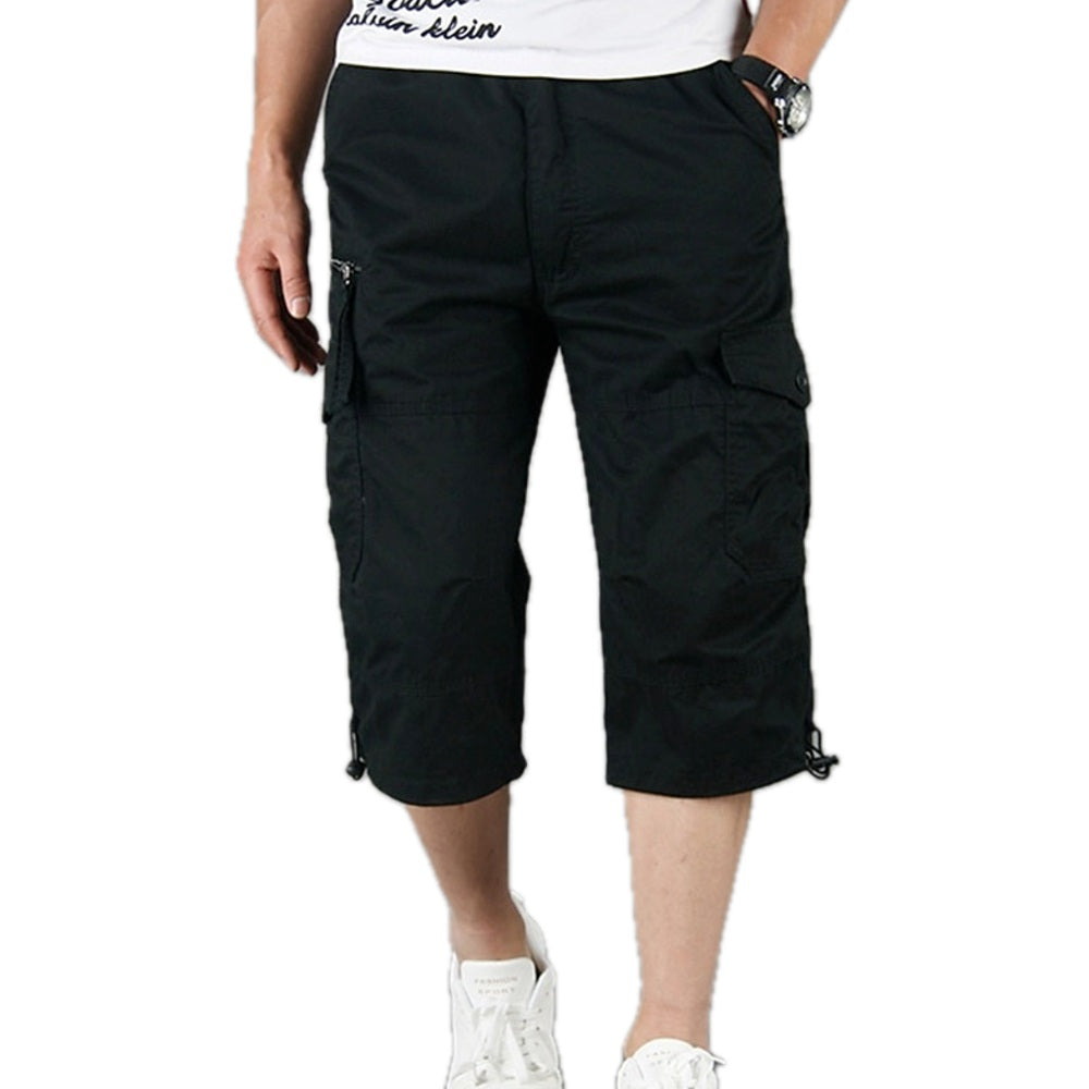 Hugo Vance Camouflage Shorts - Black - view 1
