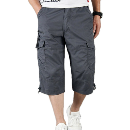 Hugo Vance Camouflage Shorts - Grey - view 1