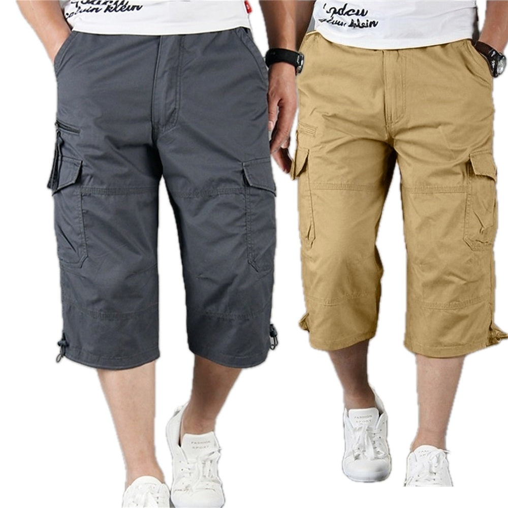 Hugo Vance Camouflage Shorts - Grey - view 2