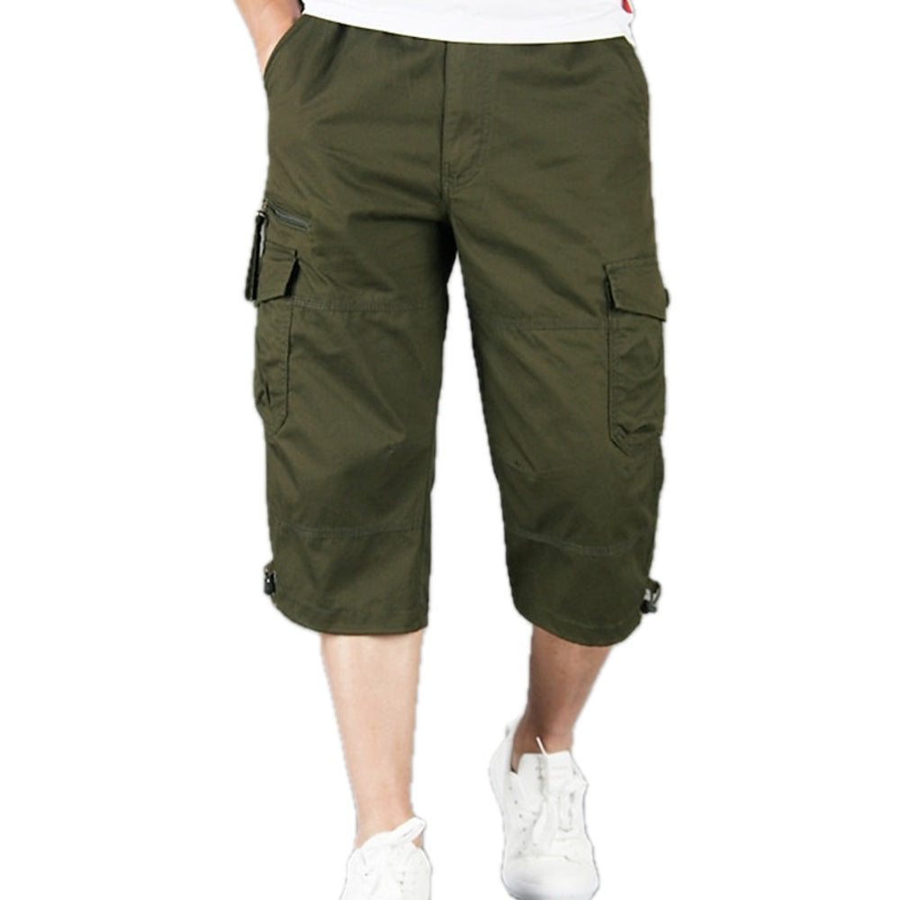 Hugo Vance Camouflage Shorts - Olive - view 1