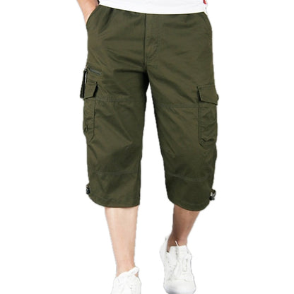 Hugo Vance Camouflage Shorts - Olive - view 1