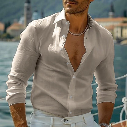 Luciano Linen Shirt