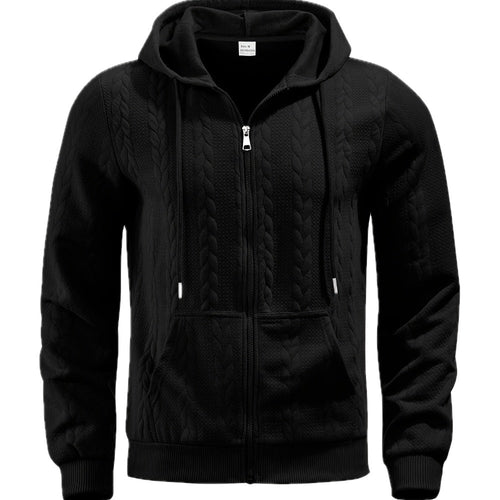 Iain Christopher Beau Jacket - Black - view 1