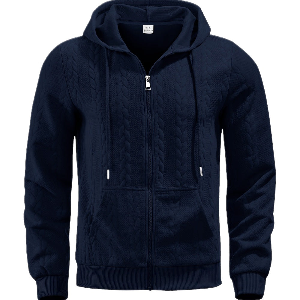 Iain Christopher Beau Jacket - Navy - view 1