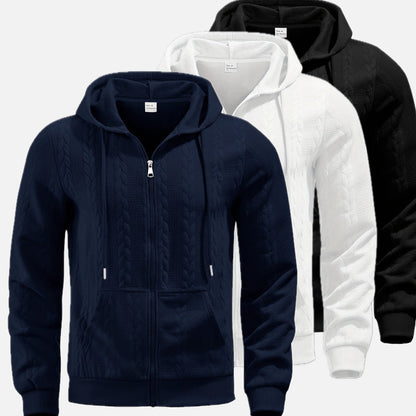 Iain Christopher Beau Jacket - Navy - view 2