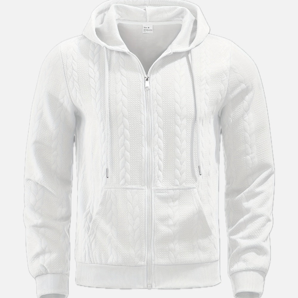 Iain Christopher Beau Jacket - White - view 1
