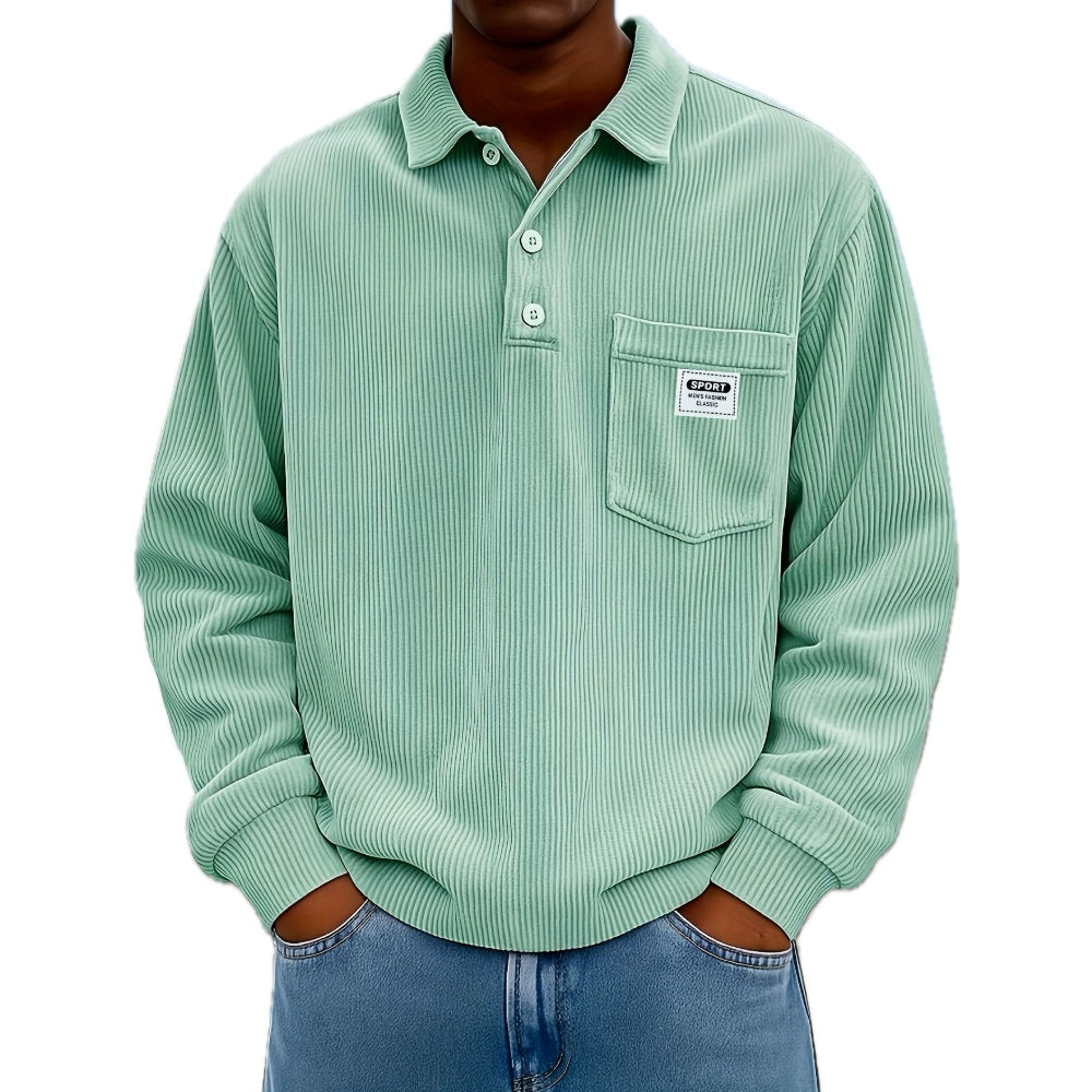 Ian Rowan Three-Button Shirt - Green - view 1