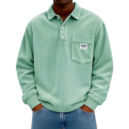 Ian Rowan Three-Button Shirt - Green - view 1