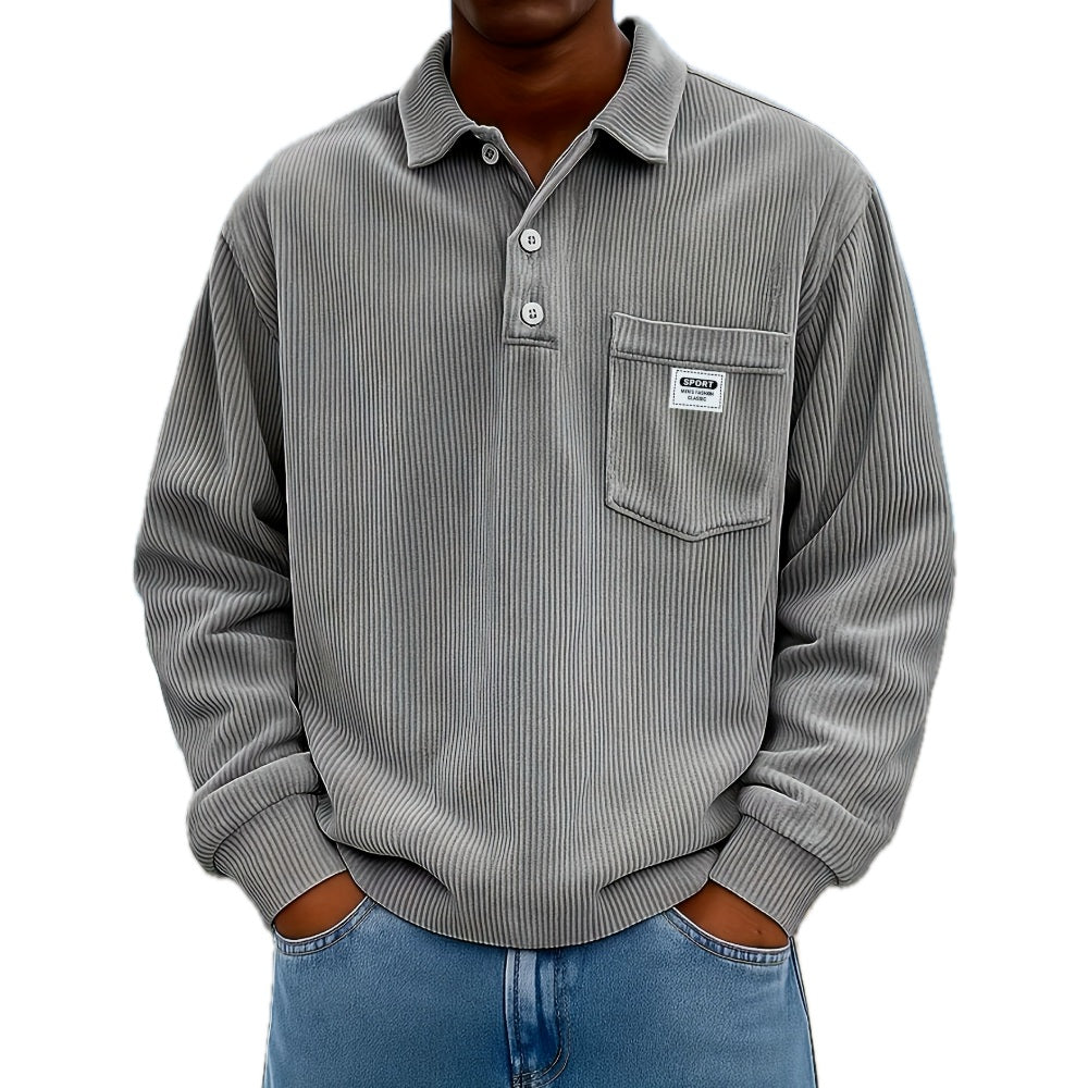 Ian Rowan Three-Button Shirt - Grey - view 1