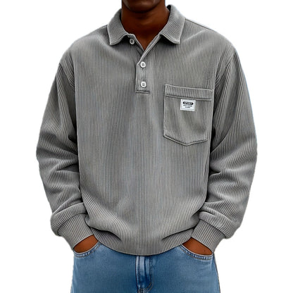 Ian Rowan Three-Button Shirt - Grey - view 1