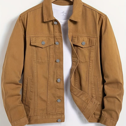Ignatius Peter Roy Jacket - Brown - view 1