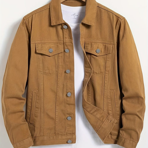 Ignatius Peter Roy Jacket - Brown - view 1