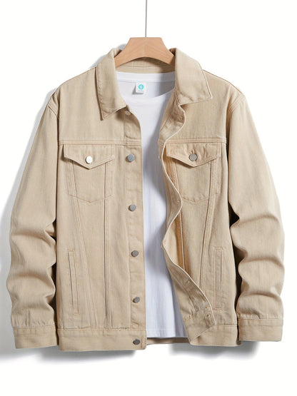Ignatius Peter Roy Jacket - Khaki - view 1