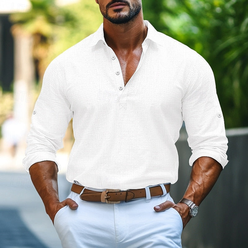 Ruben Linen Shirt