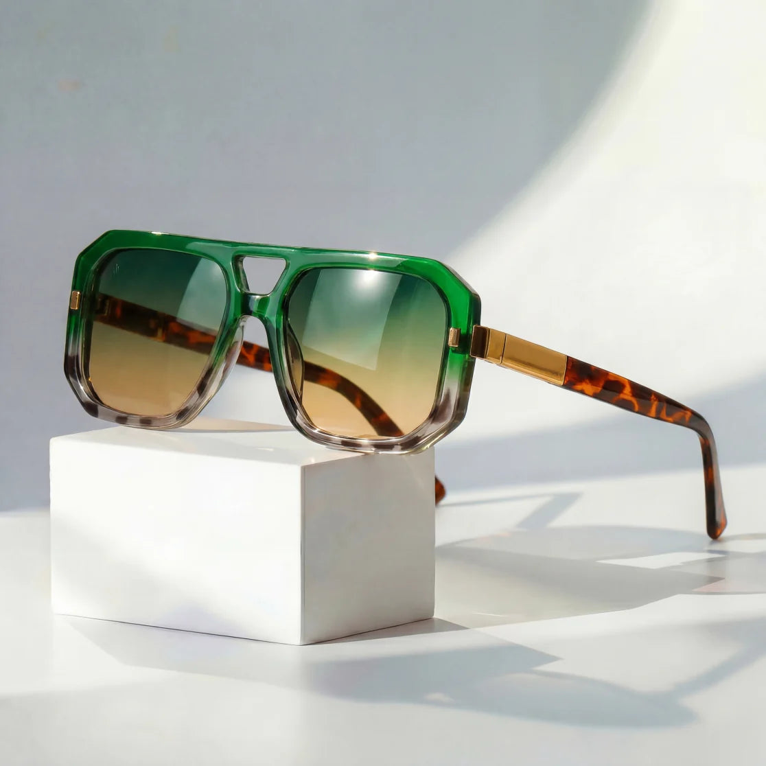 Beacon Point Retro Sunglasses - Image 1