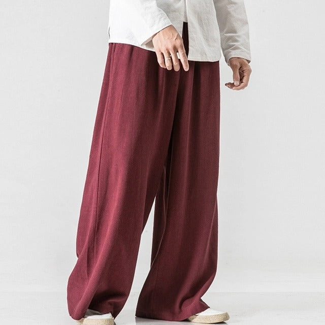 Jonathan Linen Trousers
