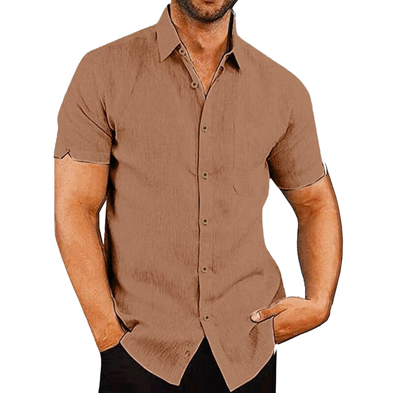 Gabriel Cotton Crosen Shirt