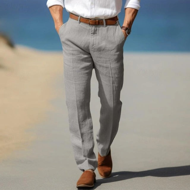 Cartes Linen Trousers