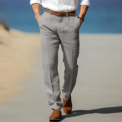 Cartes Linen Trousers