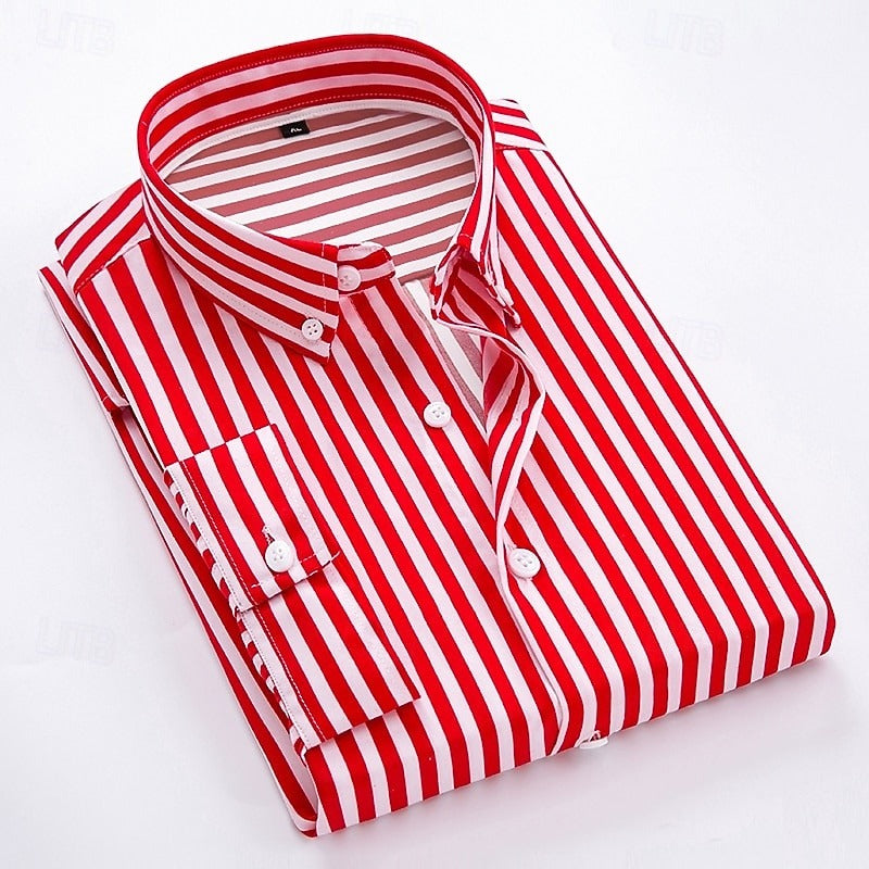Eduardo Striped Shirt