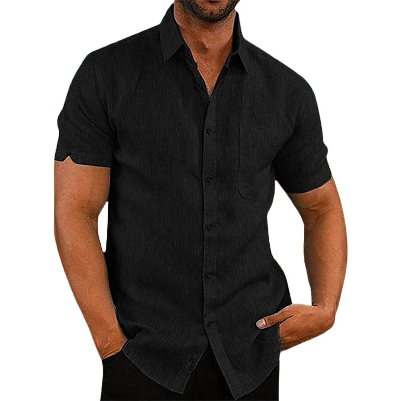 Gabriel Cotton Crosen Shirt