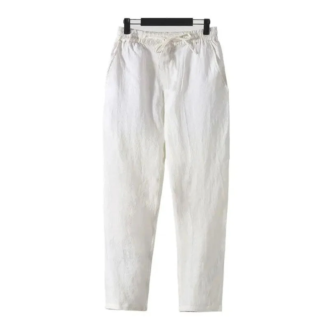 Laver Linen Trousers